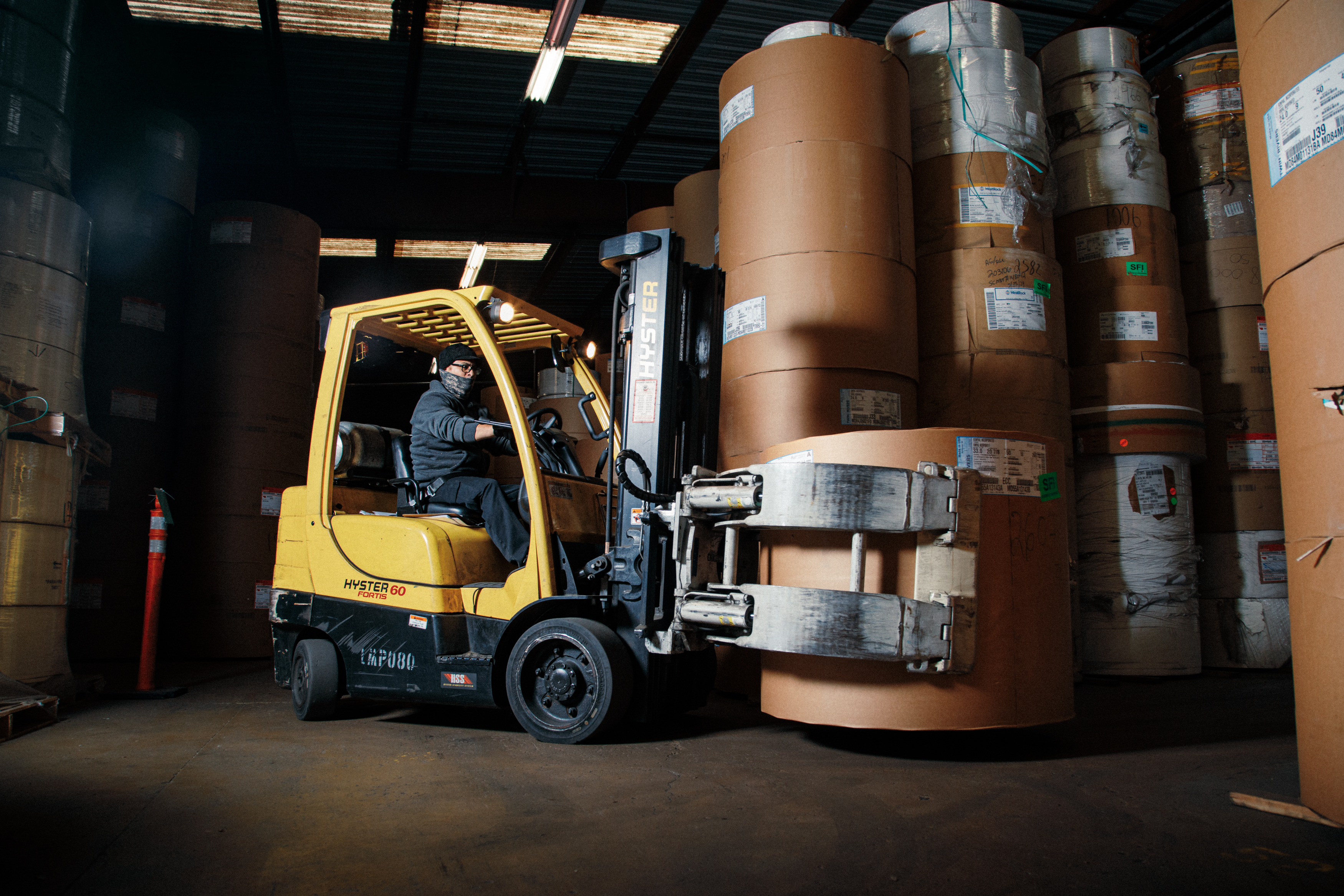 Ronpak factory photography